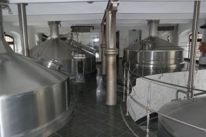 Exkurze v pivovaru Černá Hora 