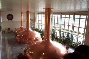 Exkurze v pivovaru Budvar v Českých Budějovicích