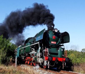 Historickým vlakem na Dobříš