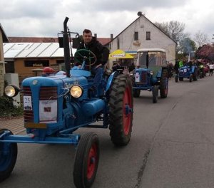 Traktory Libeň 2024 u Jílového u Prahy