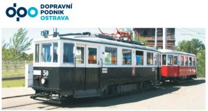 Historické jízdy tramvajemi údolím Porubky - Ostrava