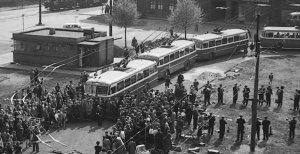70 let trolejbusů v Ostravě - Jízdy historickými vozidly