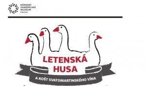Letenská husa a košt svatomartinského vína v Praze v NZM