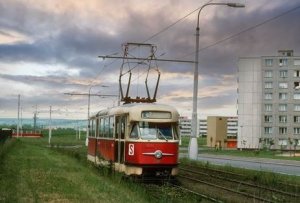 Oslavy výročí 50 let tramvají do Skvrňan v Plzni