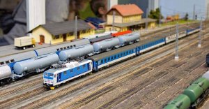 Modelová železnice Podbaba - den pro veřejnost