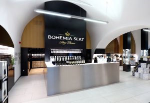 Navštivte výrobu šumivých vín v Bohemia Sektu