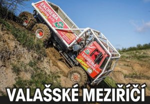 Trucktrial - Valašské Meziříčí