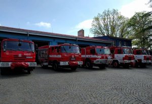 Požární stanice kraje Vysočina - Den otevřených dveří