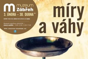 Výstava Míry a váhy v  muzeu v Zábřeh na Moravě