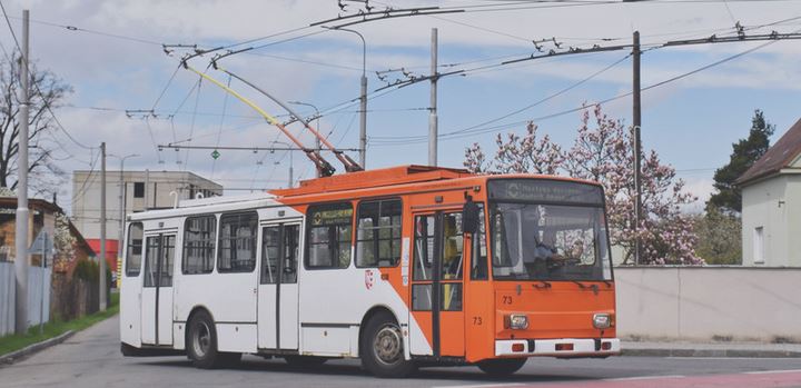 Rozloučení s trolejbusy Škoda 14 Tr v Opavě
