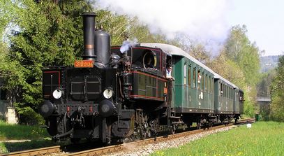 Jízda parních vlaků Turnov - Rovensko pod Troskami a zpět