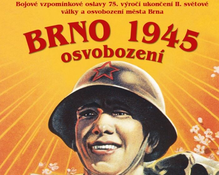 Osvobození 1945 - vojenská bitva - Dolní Kounice u Brna