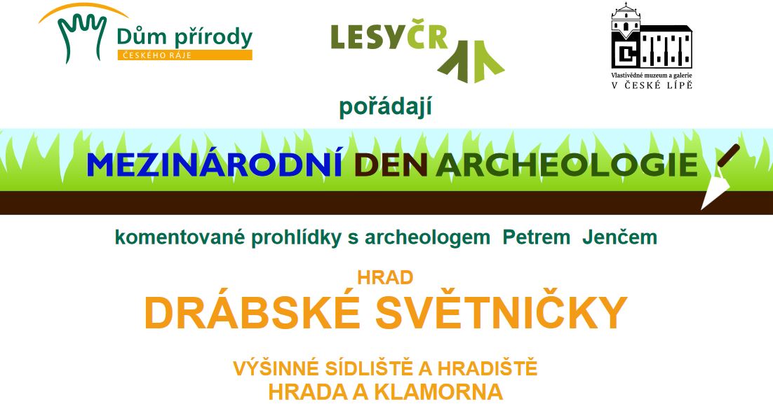 Den archeologie v Českém ráji - Drábské světničky