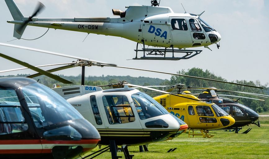 Helicoptershow 2020 Hradec Králové