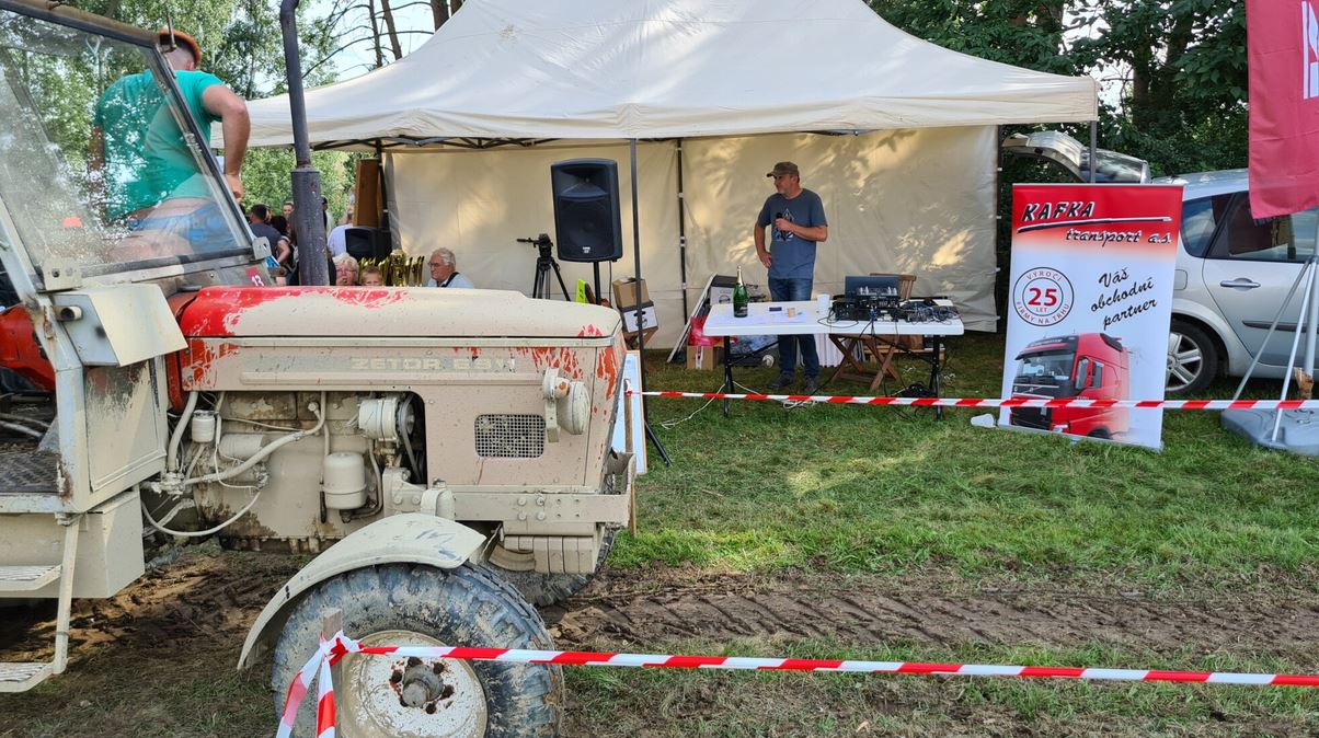 Traktoriáda Křenovice