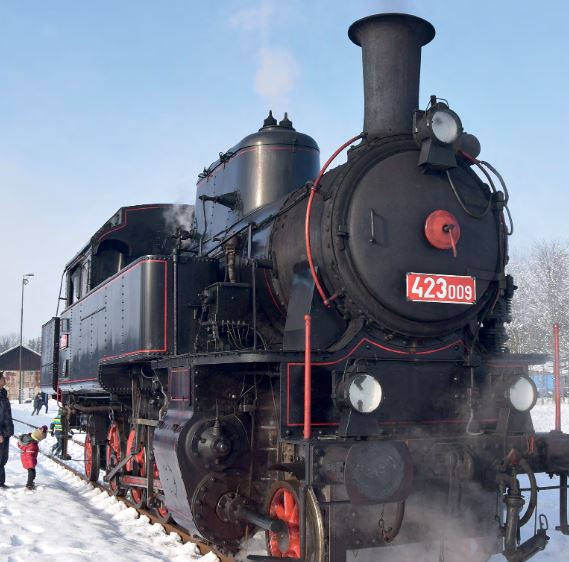 Mikulášský vlak z Letohradu - Dolní Lipka a zpět