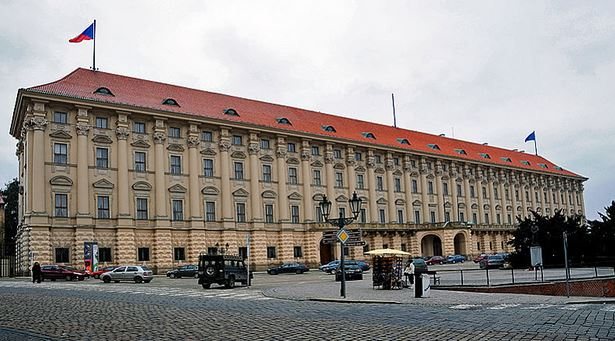 Ministerstvo zahraničních věcí - Černínský palác - DENOD