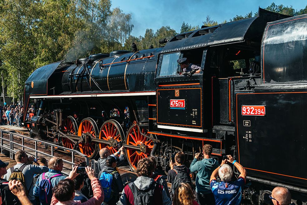 Národní Den železnice 2022 - v Plzni