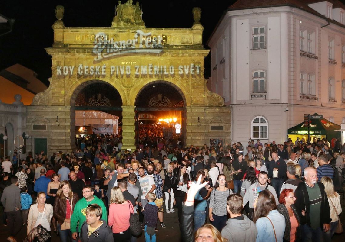 Pilsner Fest 2023 v Plzni