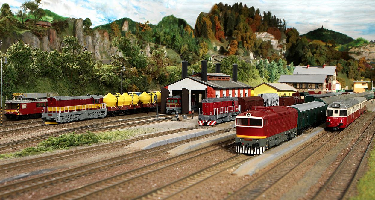Podzimní výstava železničních modelů a kolejiště v Plzni
