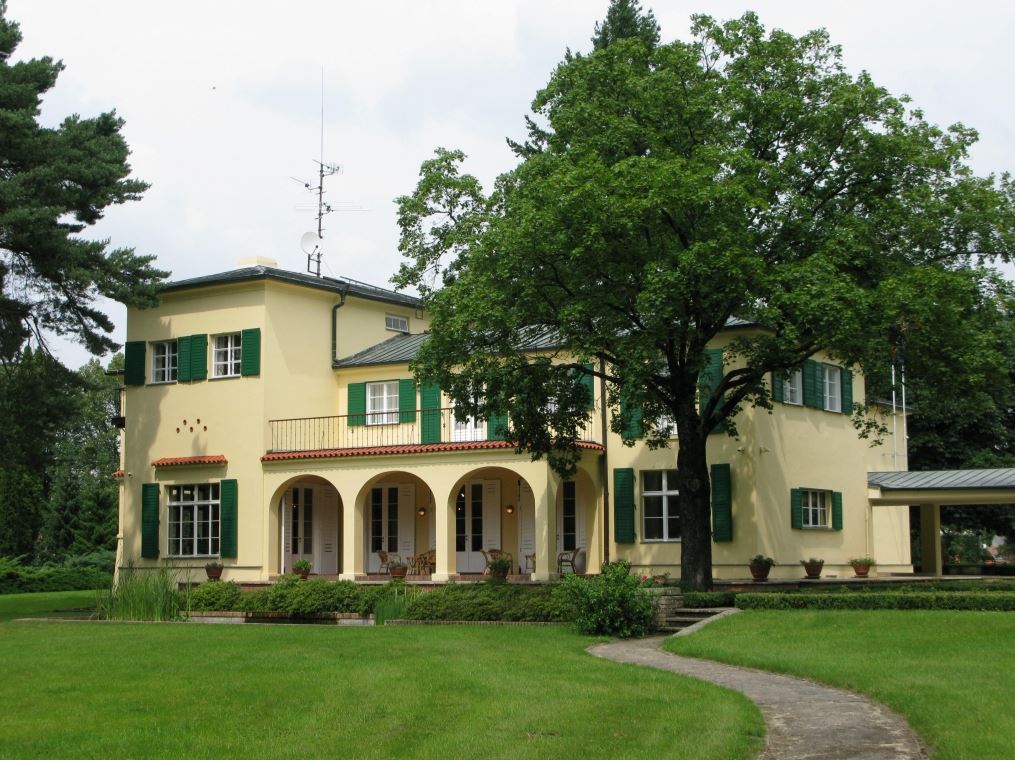 Historické paláce a vily - Benešova vila