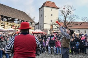 Hradní masopust na Slezskoostravském hradě