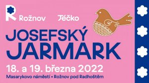 Josefský jarmark v Rožnově pod Radhoštěm