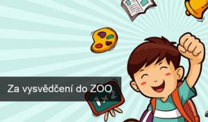 Za vysvědčení do ZOO parku Vyškov