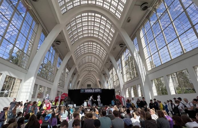 Festival vědy v Brně na Výstavišti