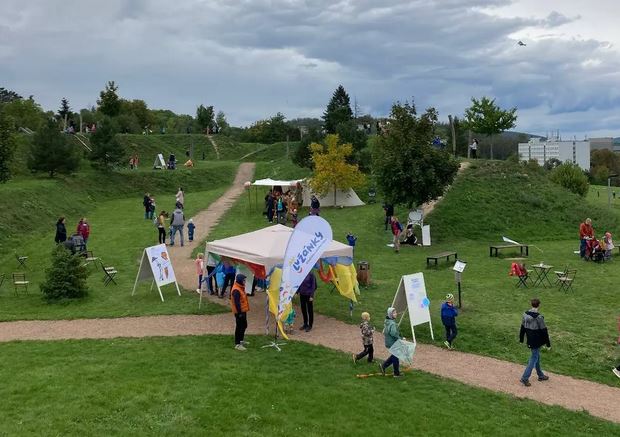 Draci nad Žabinami v Brně