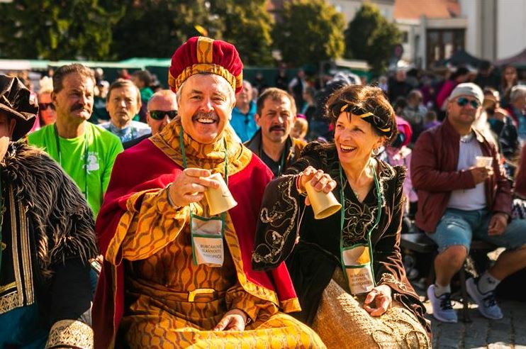 Burčákové slavnosti v Hustopečích