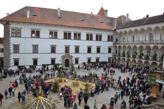 Adventní dny na zámku v Jindřichově Hradci