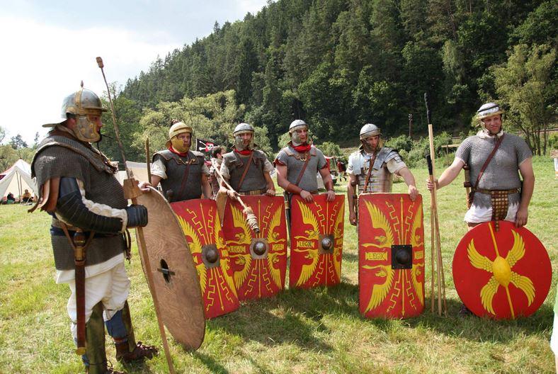 21. ročník Bitvy o Notorburg u Ledče n. Sázavou