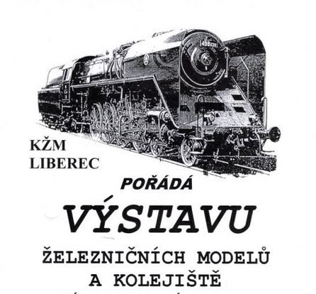 Výstava železničních modelů a kolejiště v Liberci