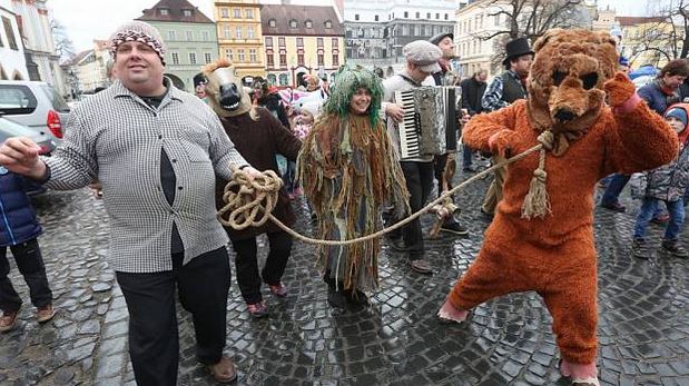 Masopust 2025 v Litoměřicích