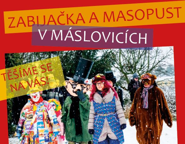 Zabijačka a Mosopust v Máslovicích