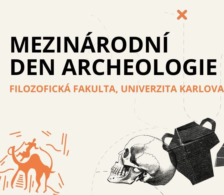 Mezinárodní den archeologie na FF UK v Praze