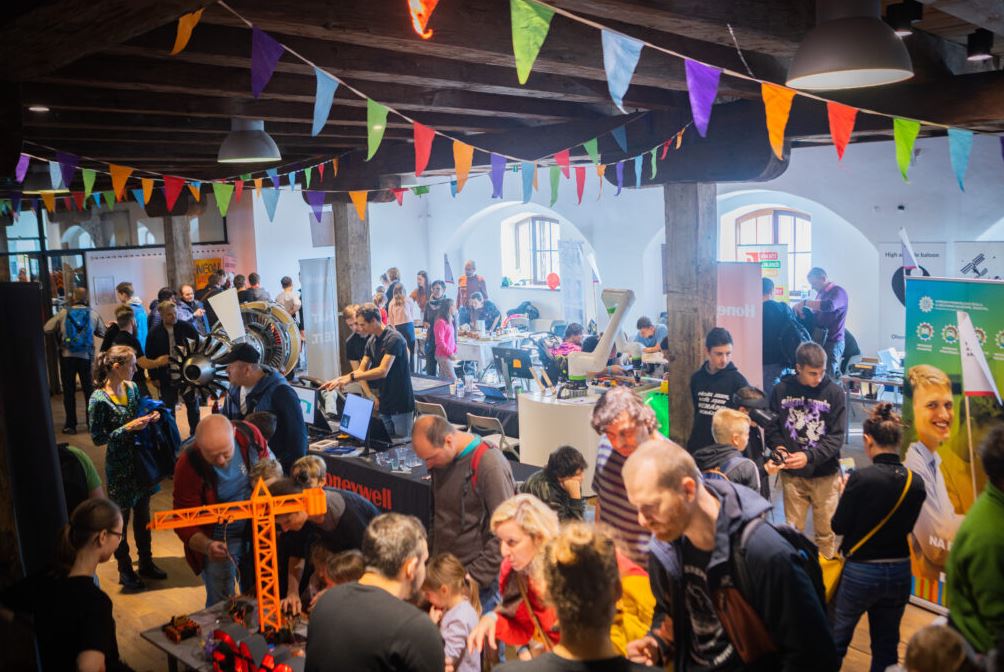 MakerFaire v Olomouci