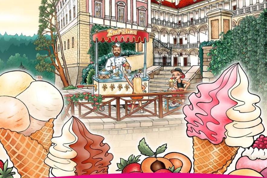 Zmrzlinový den na zámku Opočno