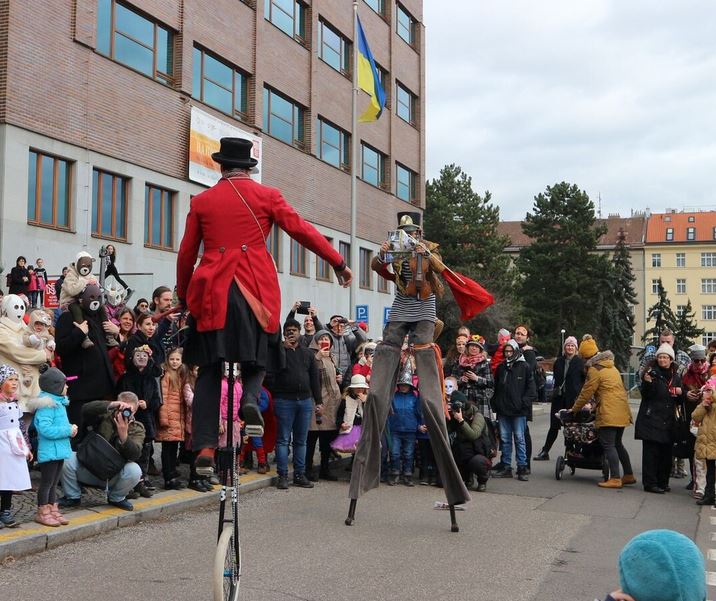 Letenský Masopust a Letenské prase v NZM v Praze