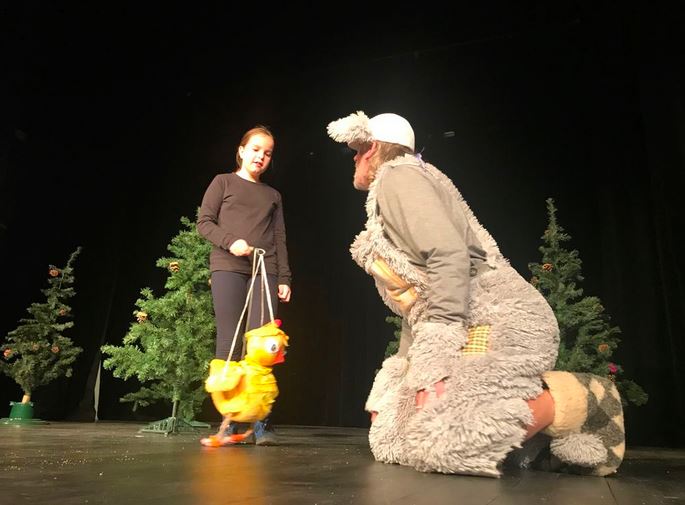 Pohádkové neděle - Pohádka o zlatém kuřeti v KD Kyje na Praze 9