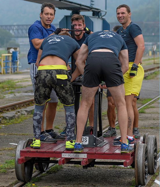  8. ročník mezinárodního mistrovství ČR v jízdě na pákových drezínách