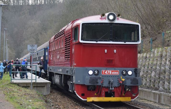 Mikulášská jízda na křivoklátský advent z Plzně