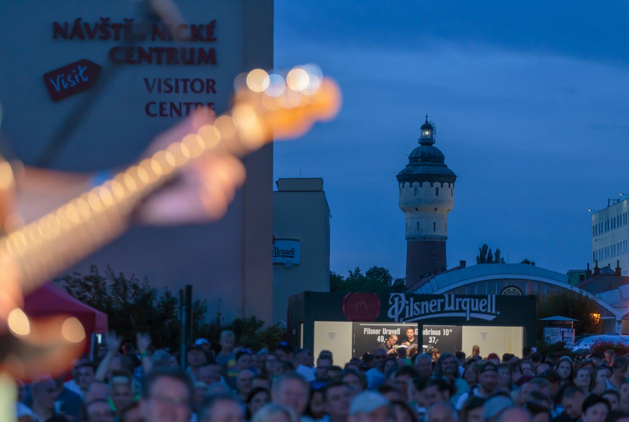 Léto v Prazdroji 2024 - každý čtvrtek koncert