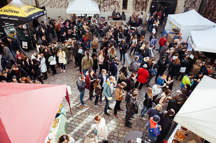 Festival delikátních chutí na Novoměstské radnici - Jaro