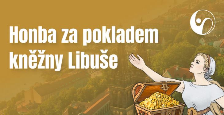 Za pokladem kněžny Libuše na Vyšehradě