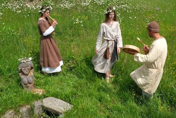 Letnice - Staré zvyky a tradice v Zeměráji u Milevska
