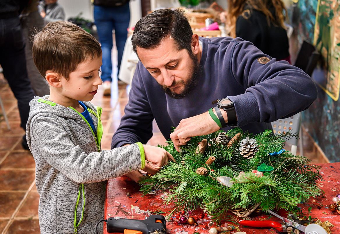 Adventní dílny v Zoo Zlín